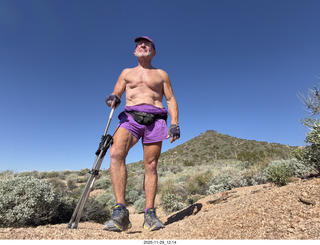 Brown's Ranch hike - Adam