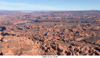 56 a2q. aerial - Arizona -  near Nokai Dome