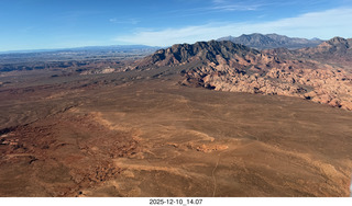 57 a2q. aerial - Arizona -  near Nokai Dome