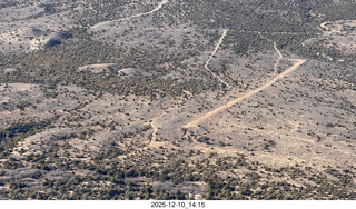 67 a2q. aerial - Utah - Gold Creek airstrip
