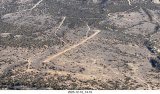 68 a2q. aerial - Utah - Gold Creek airstrip