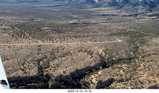 70 a2q. aerial - Utah - Gold Creek airstrip