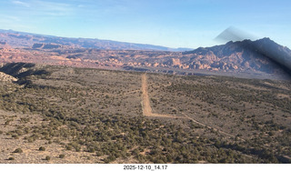 74 a2q. aerial - Utah - Gold Creek airstrip