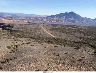 83 a2q. aerial - Utah - Gold Creek airstrip