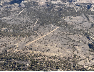 86 a2q. aerial - Utah - Gold Creek airstrip