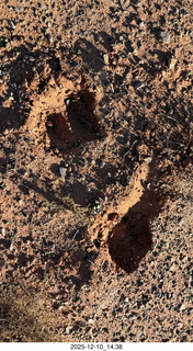 106 a2q. Utah - Road Junction airstrip - big footprint