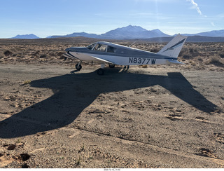 111 a2q. Utah - Road Junction airstrip - N8377W