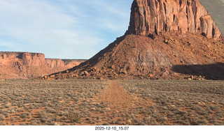 193 a2q. Utah - aerial - Happy Canyon landing
