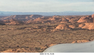 260 a2q. aerial - Utah - backcountry flying