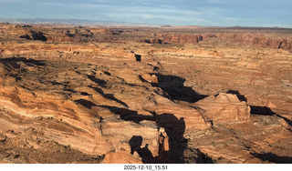 282 a2q. aerial - Utah - backcountry flying