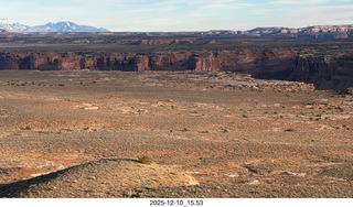 288 a2q. aerial - Utah - backcountry flying - Mineral Canyon