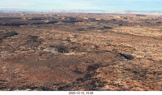 305 a2q. aerial - Utah - backcountry flying
