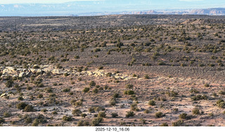 316 a2q. aerial - Utah - backcountry flying