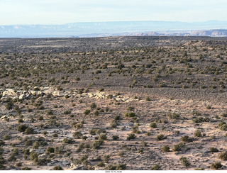 320 a2q. aerial - Utah - backcountry flying