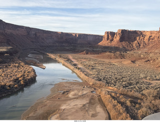 328 a2q. aerial - Utah - backcountry flying - Mineral Canyon airstrip