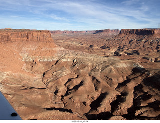 360 a2q. aerial - Utah backcountry