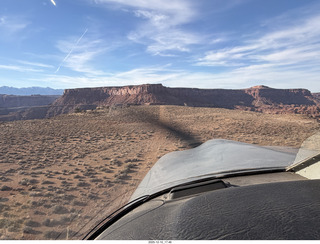 398 a2q. aerial - Utah backcountry - airstrip