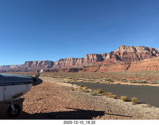 414 a2q. Utah backcountry - Road Crossing airstrip