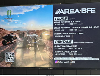 3 a2q. REA-BFE side-by-side tours sign