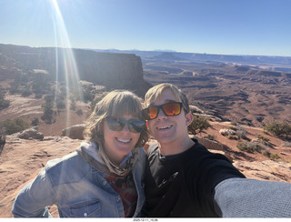 328 a2q. Utah - Canyonlands National Park - Heather and Tyler
