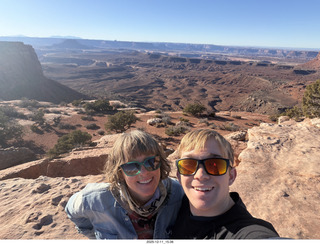 330 a2q. Utah - Canyonlands National Park - Heather and Tyler