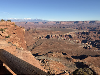 347 a2q. Utah - Canyonlands National Park - Grand View Point Overlook