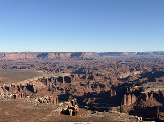 354 a2q. Utah - Canyonlands National Park - Grand View Point Overlook