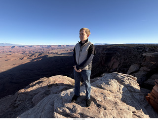 361 a2q. Utah - Canyonlands National Park - Tyler