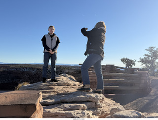 368 a2q. Utah - Canyonlands National Park - Tyler and Heather