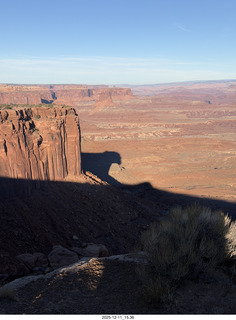 391 a2q. Utah - Canyonlands National Park - Buck Overlook