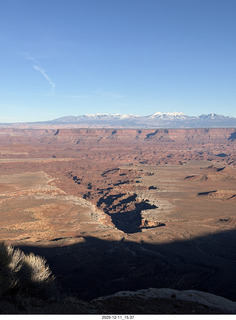 394 a2q. Utah - Canyonlands National Park - Buck Overlook