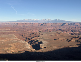 395 a2q. Utah - Canyonlands National Park - Buck Overlook