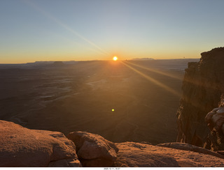 522 a2q. Utah - Canyonlands National Park - sunset