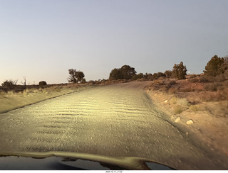 549 a2q. Utah - drive from canyonlands to moab