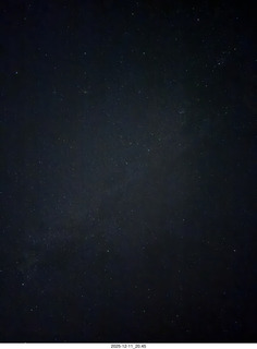 597 a2q. Utah - just outside Moab - night