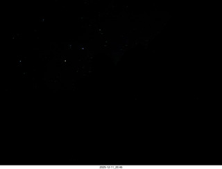 598 a2q. Utah - just outside Moab - night