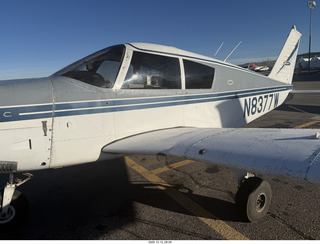 7 a2q. Utah - Canyonlands Field (CNY) - N8377W