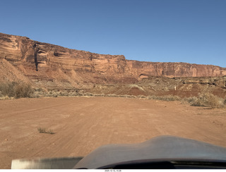 32 a2q. Utah - Mineral Canyon airstrip takeoff in n8377w