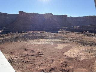53 a2q. aerial - Utah - canyonlands - Mineral Canyon