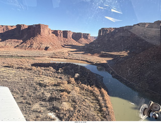 54 a2q. aerial - Utah - canyonlands - Mineral Canyon