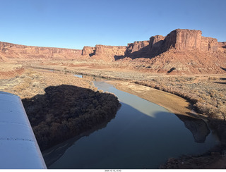 55 a2q. aerial - Utah - canyonlands - Mineral Canyon