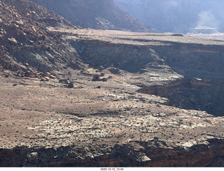 57 a2q. aerial - Utah - canyonlands - Mineral Canyon - mine