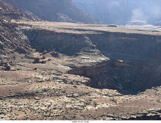 58 a2q. aerial - Utah - canyonlands - Mineral Canyon - mine