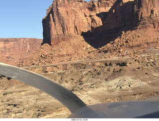 65 a2q. aerial - Utah - canyonlands - Mineral Canyon - mine area