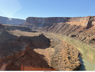 69 a2q. aerial - Utah - canyonlands - Mineral Canyon