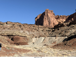 103 a2q. Utah - Mineral Canyon hike