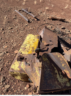 110 a2q. Utah - Mineral Canyon hike - old stuff