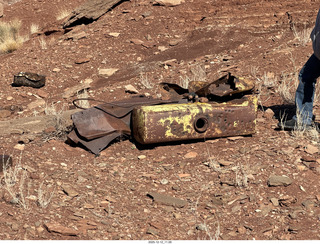 115 a2q. Utah - Mineral Canyon hike - old stuff