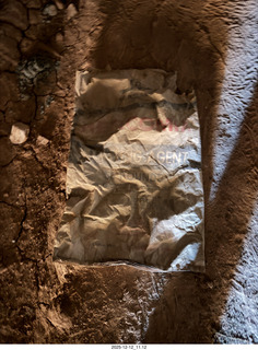 117 a2q. Utah - Mineral Canyon hike - inside the mine