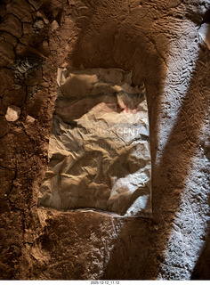 118 a2q. Utah - Mineral Canyon hike - inside the mine